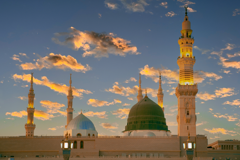 مكة والمدينة